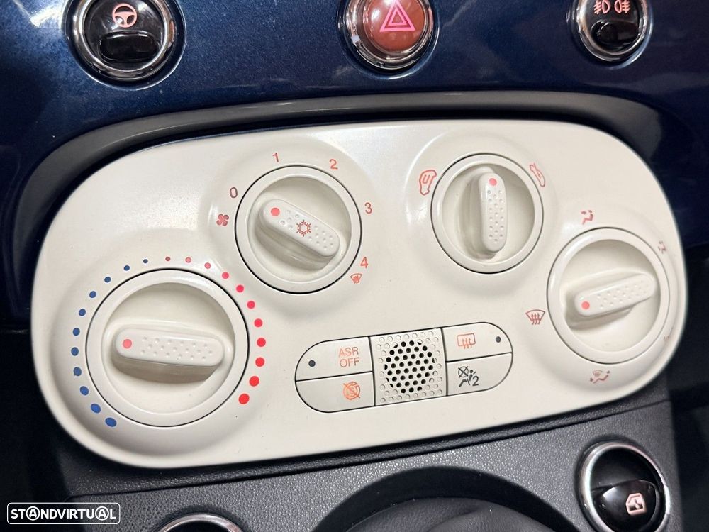 Fiat 500C 1.2 Lounge - 16