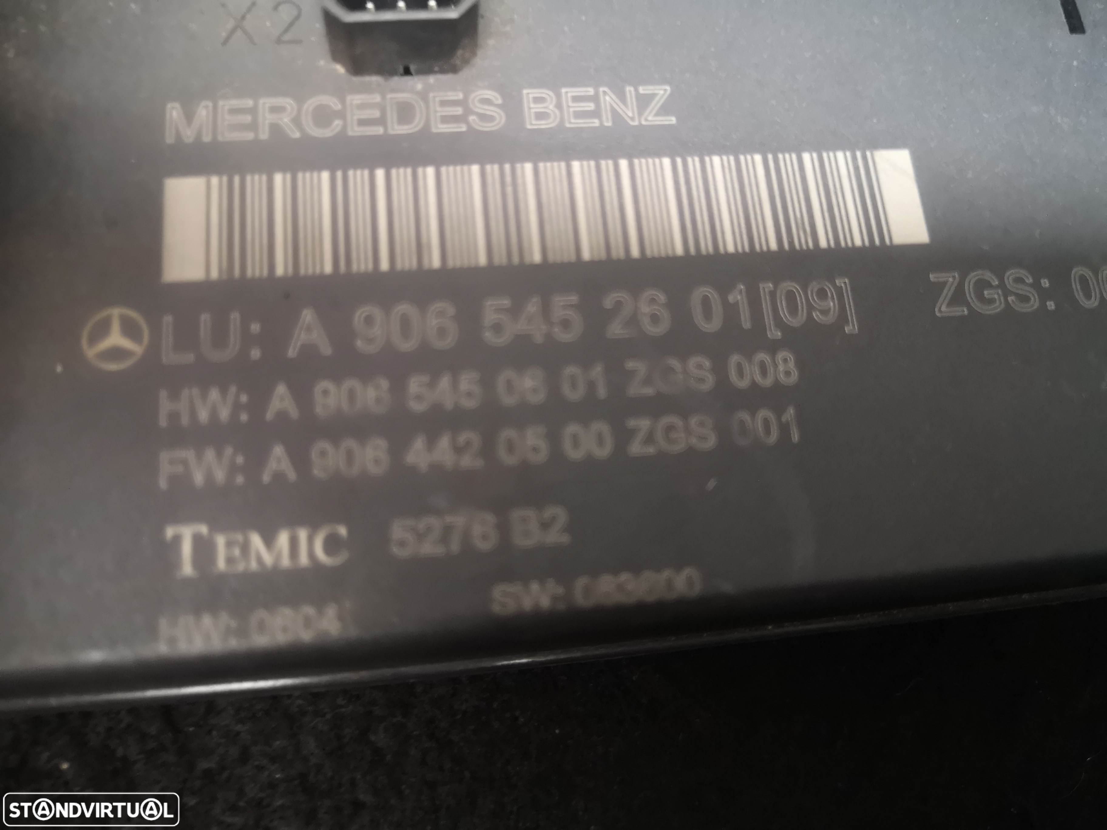 Centralina SAM Mercedes Sprinter W906 2006-2009 - 4