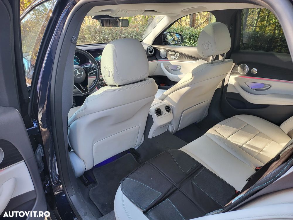 Mercedes-Benz E 220 d T-Modell 4MATIC Aut - 4