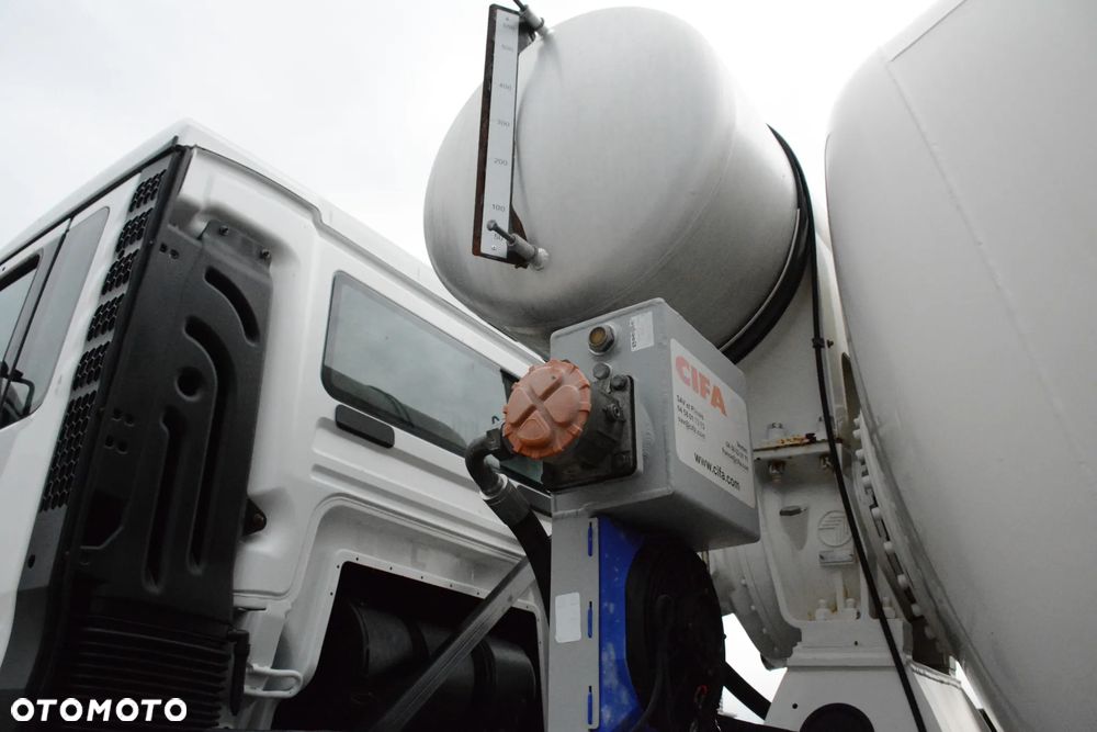 MAN TGS 32.420 / 2019r / 8x4 / Zabudowa CIFA / Niski przebieg / 9m3 / Nowe opony - 9