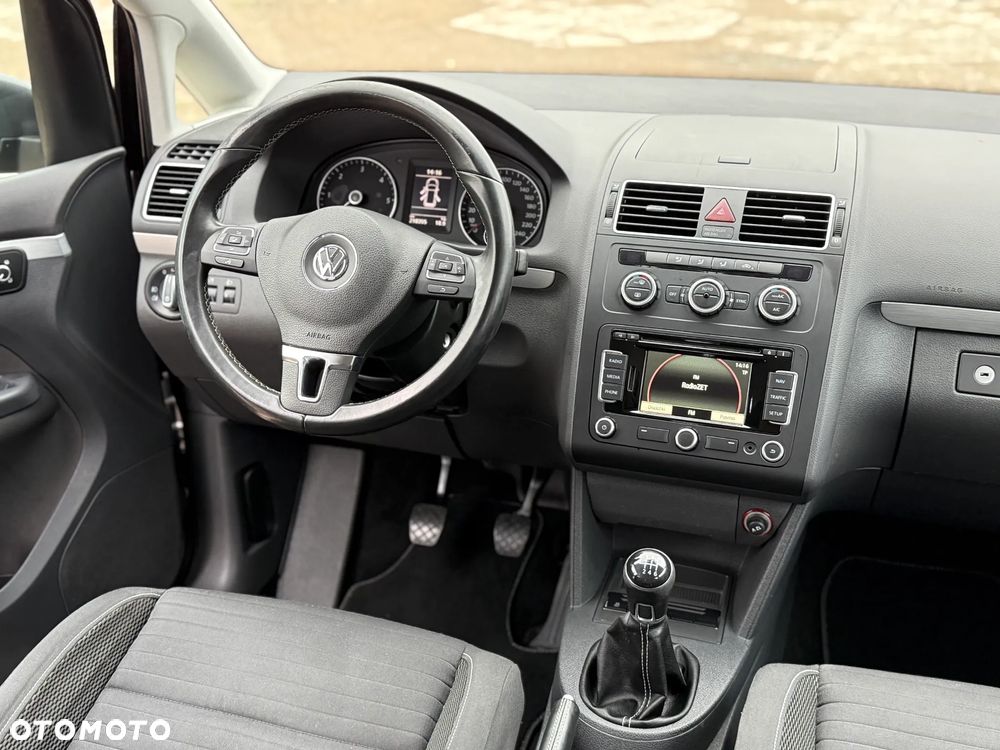 Volkswagen Touran 1.6 TDI DPF BlueMotion Technology Cup - 7