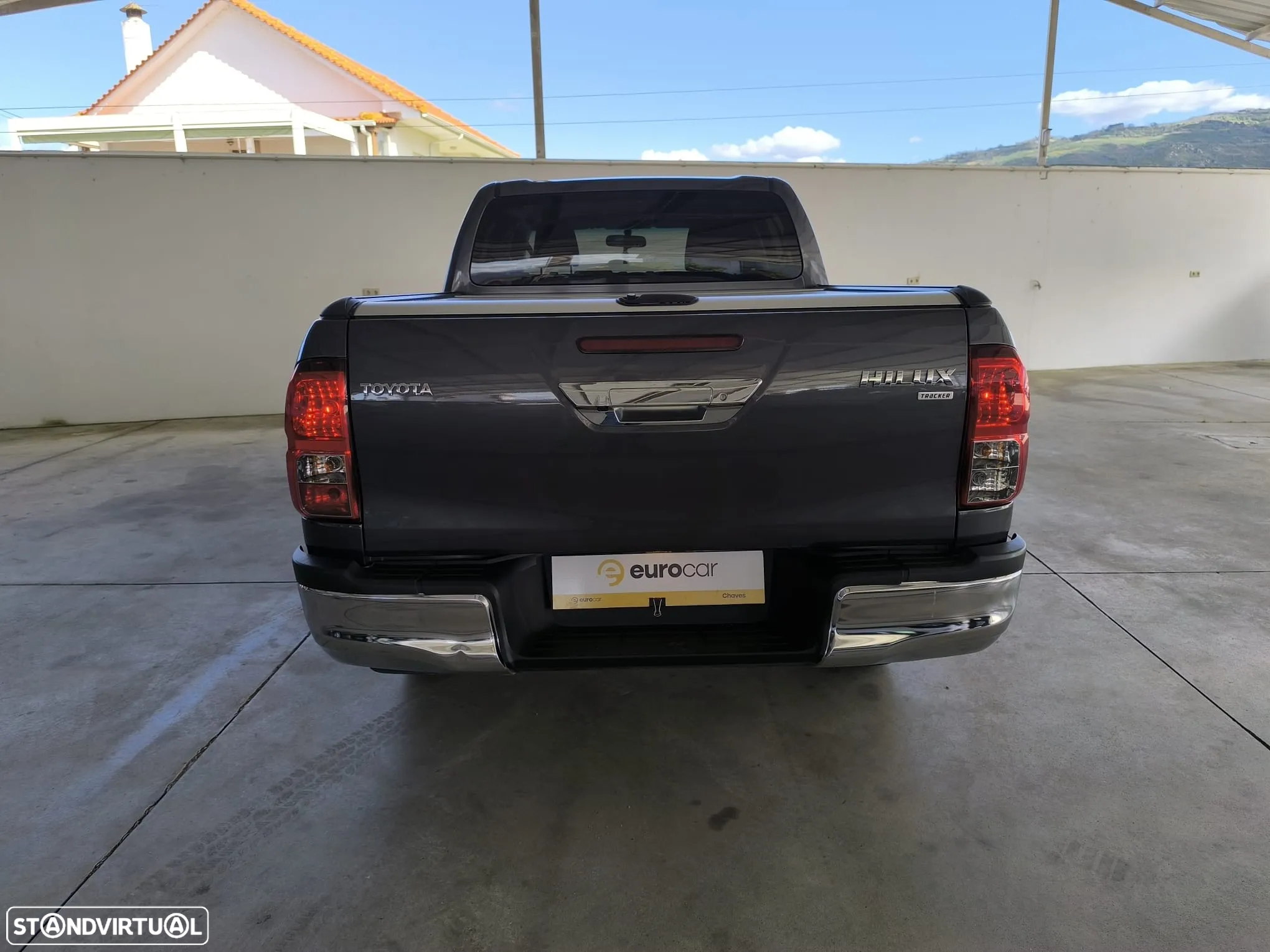 Toyota Hilux 2.4 D-4D 4WD CD Tracker - 4