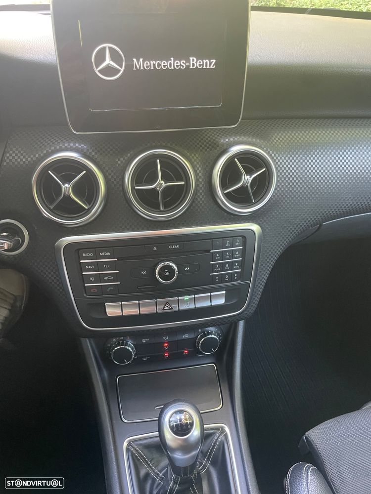 Mercedes-Benz A 160 CDI Urban - 24