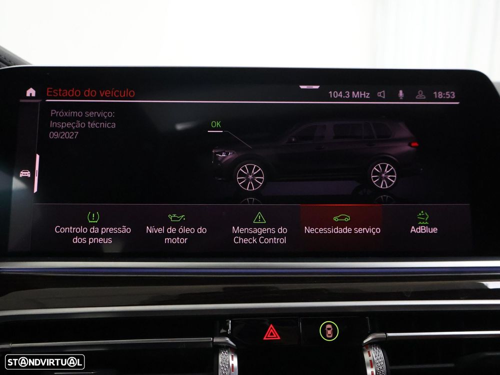 BMW X7 40 d xDrive Pack M - 28