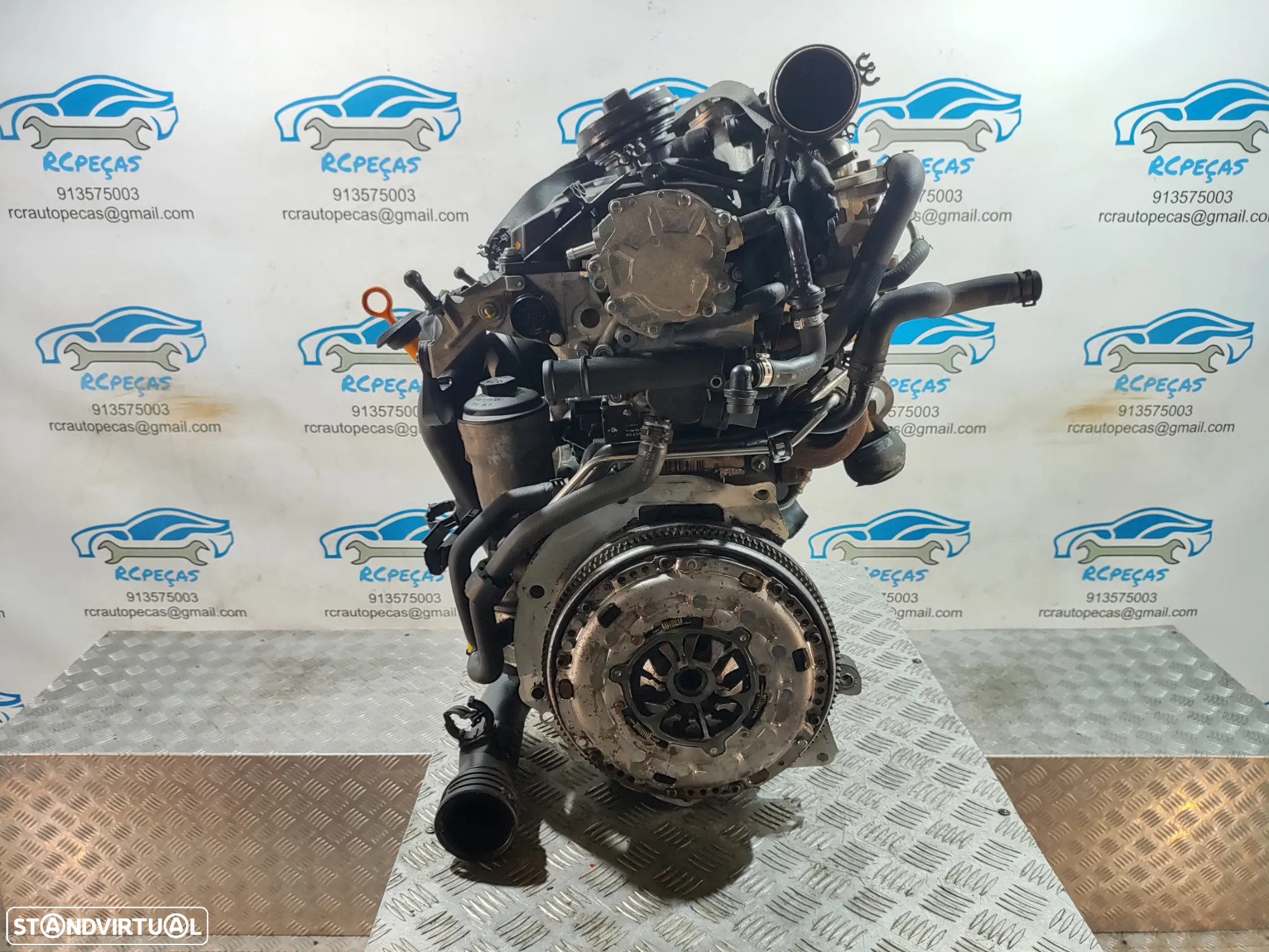 Motor completo 1.9 TDI 8V 105CV BXE - 7