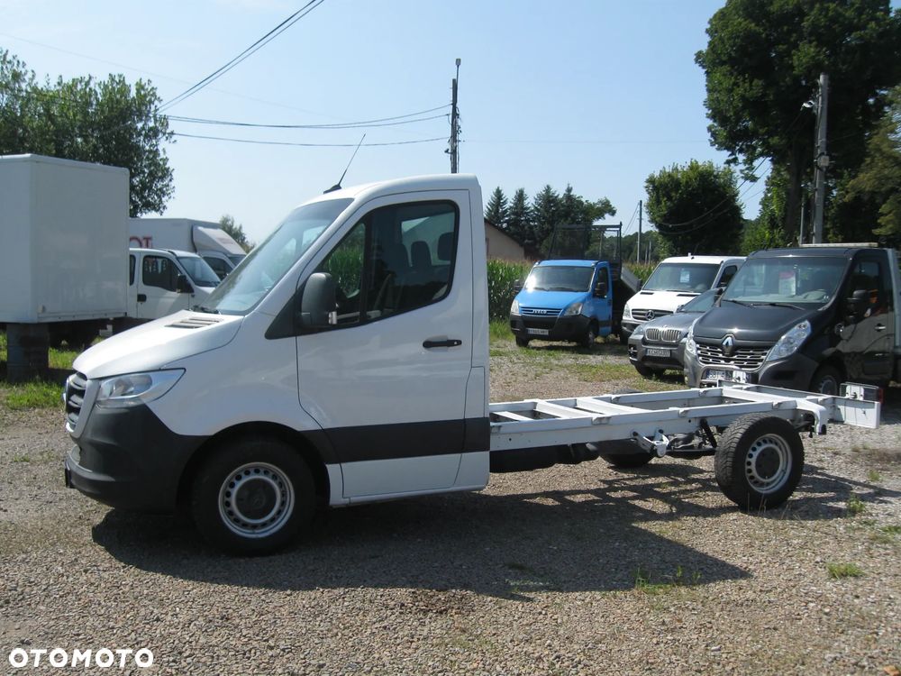 Mercedes-Benz SPRINTER 316 CDI. 5,20-m.SKRZYNIA CAŁA ALU - LEKKA. - 31