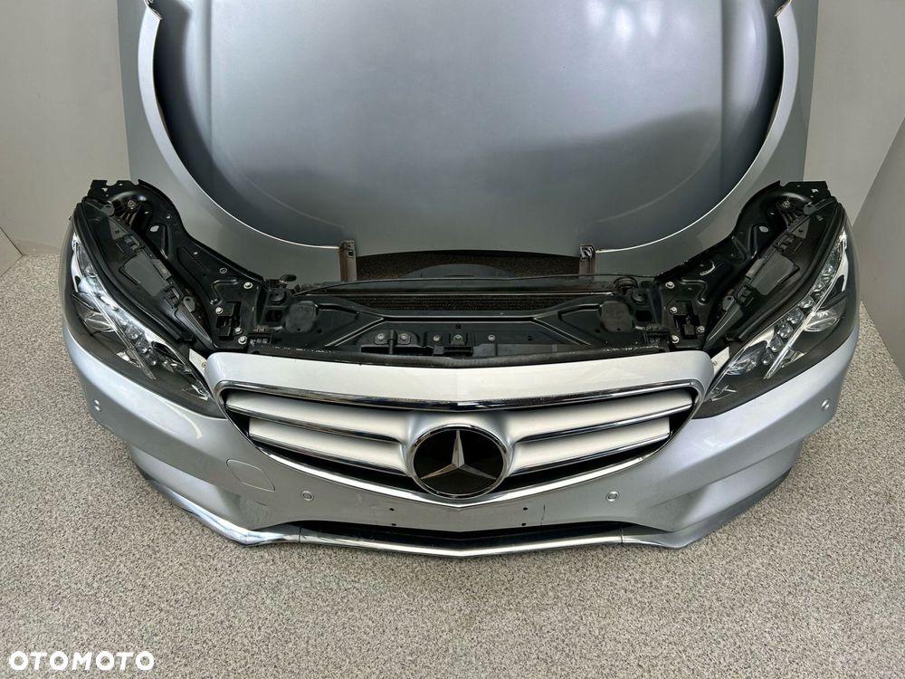 MERCEDES W212 212 LIFT AMG MASKA BLOTNIKI PAS CHŁODNICE LAMPY FULL LED - 5