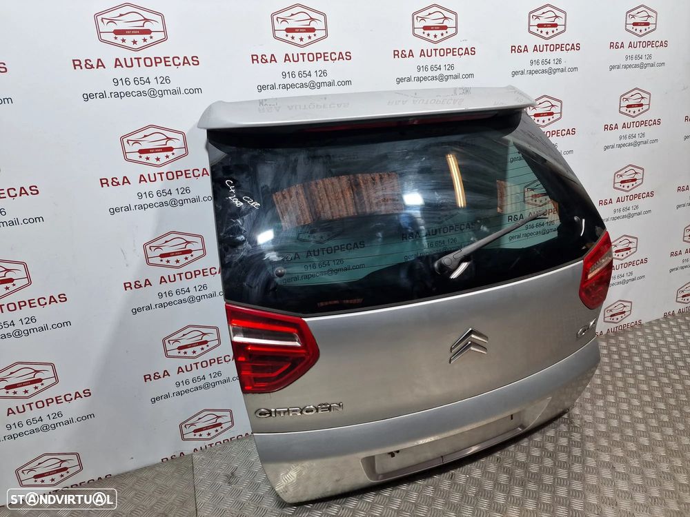 Tampa da Mala Citroën C4 Grand Picasso Original - 5