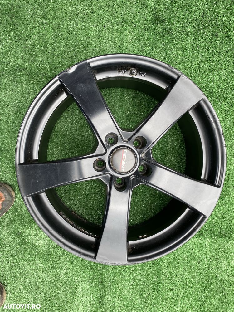 Set jante aliaj Dezent 5X114,3 8JX18 H2 Et 40 Renault Mazda Made In Germany - 5