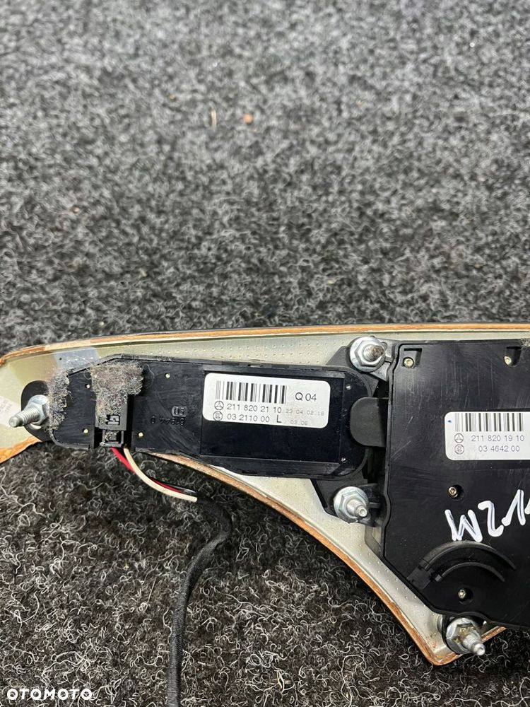 mercedes w211 listwa dekor przełacznik fotela lusterek - 9