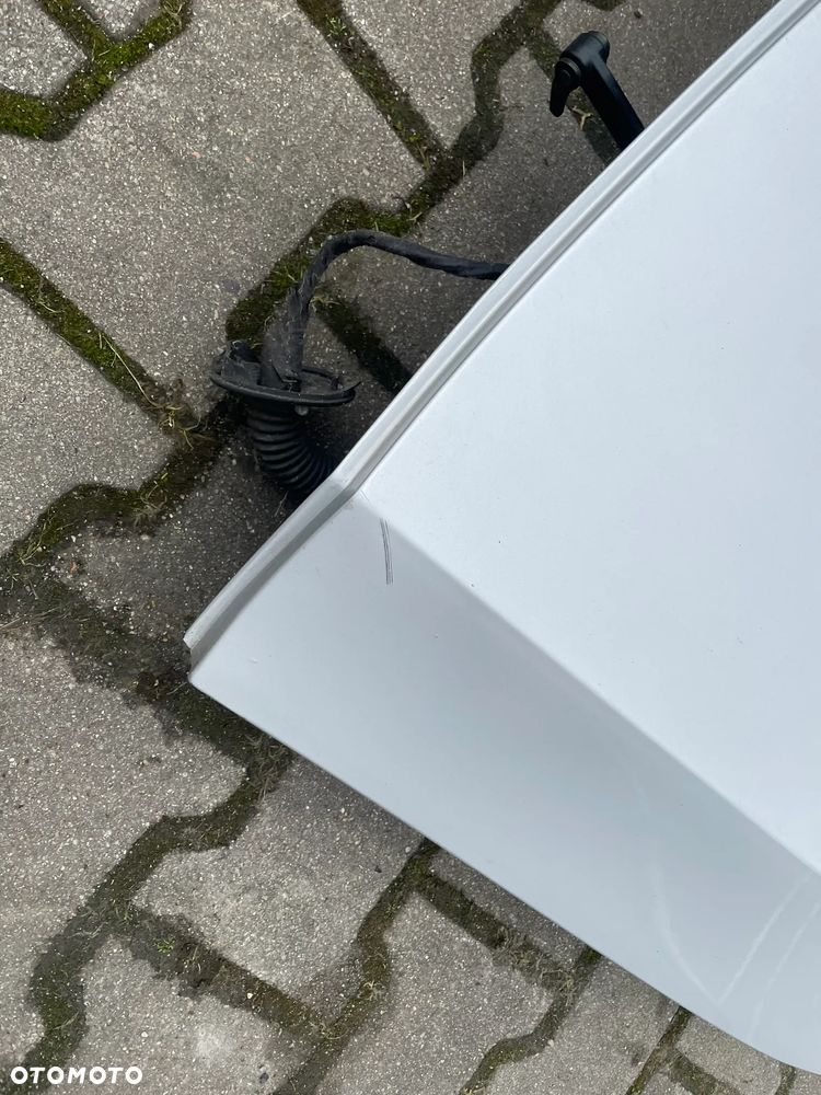 Audi A4 B8 Avant kombi drzwi tył tylne lewe LX7W. - 7