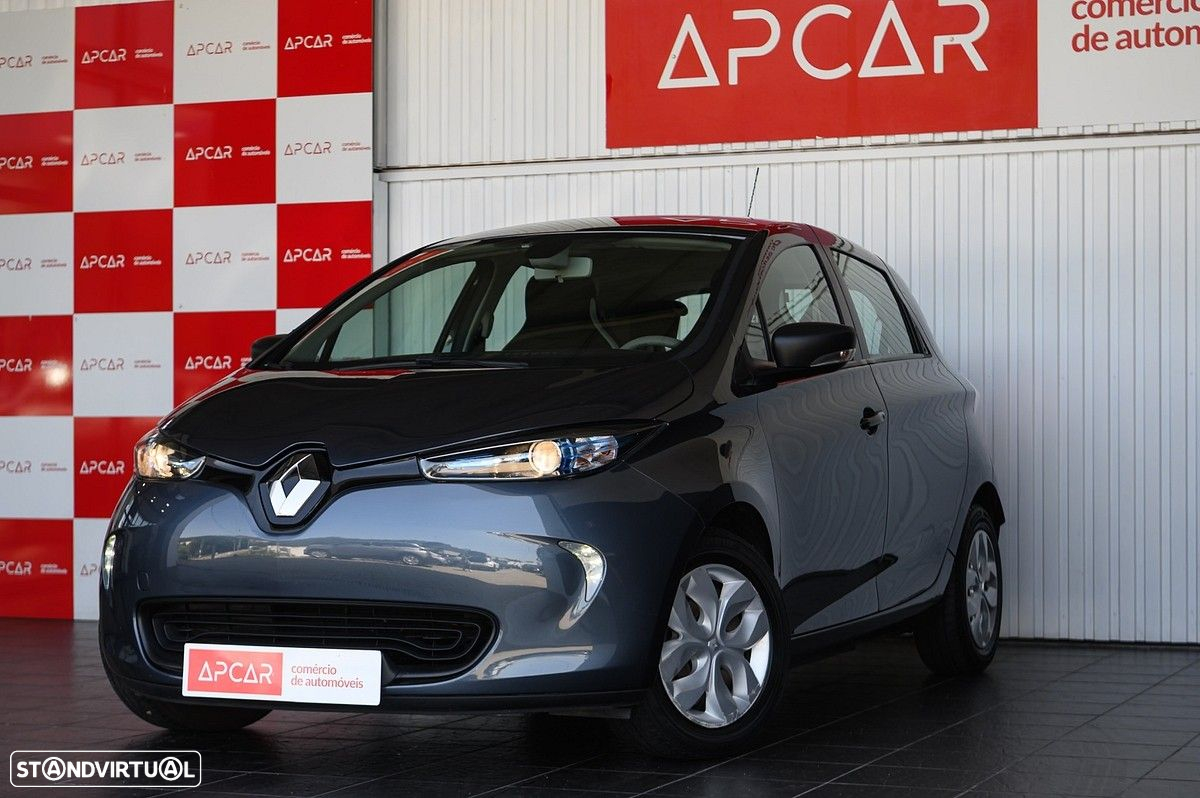 Renault Zoe (c/ Bateria) Life 40 - 7