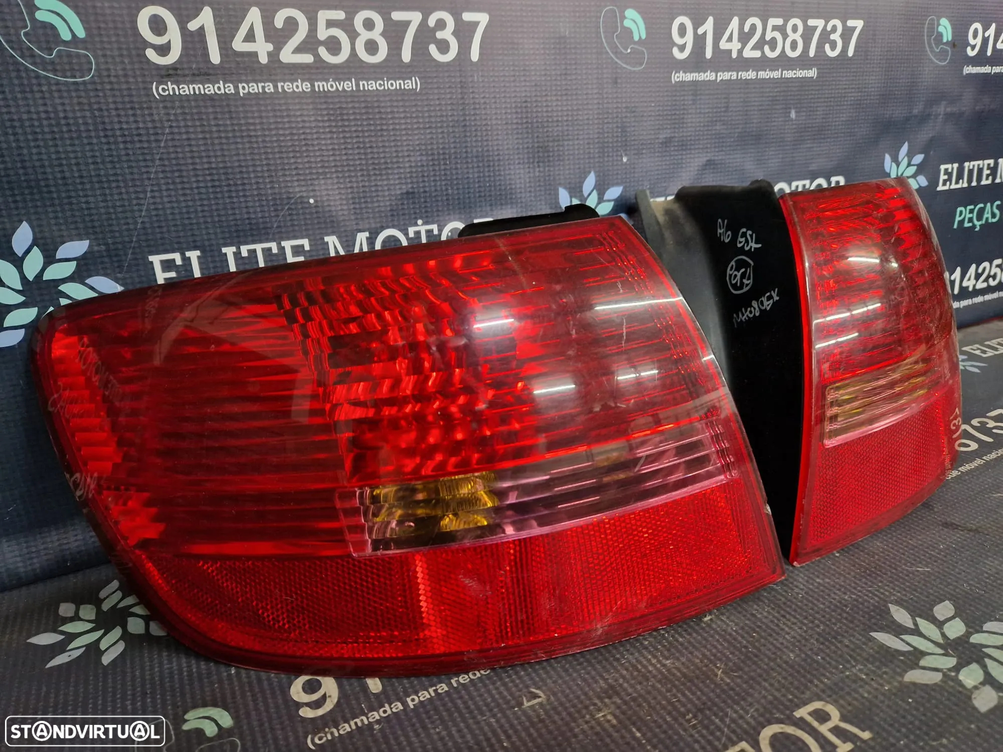 Farolins usados AUDI A6 C6 ESTATE CARRINHA farolim - 3