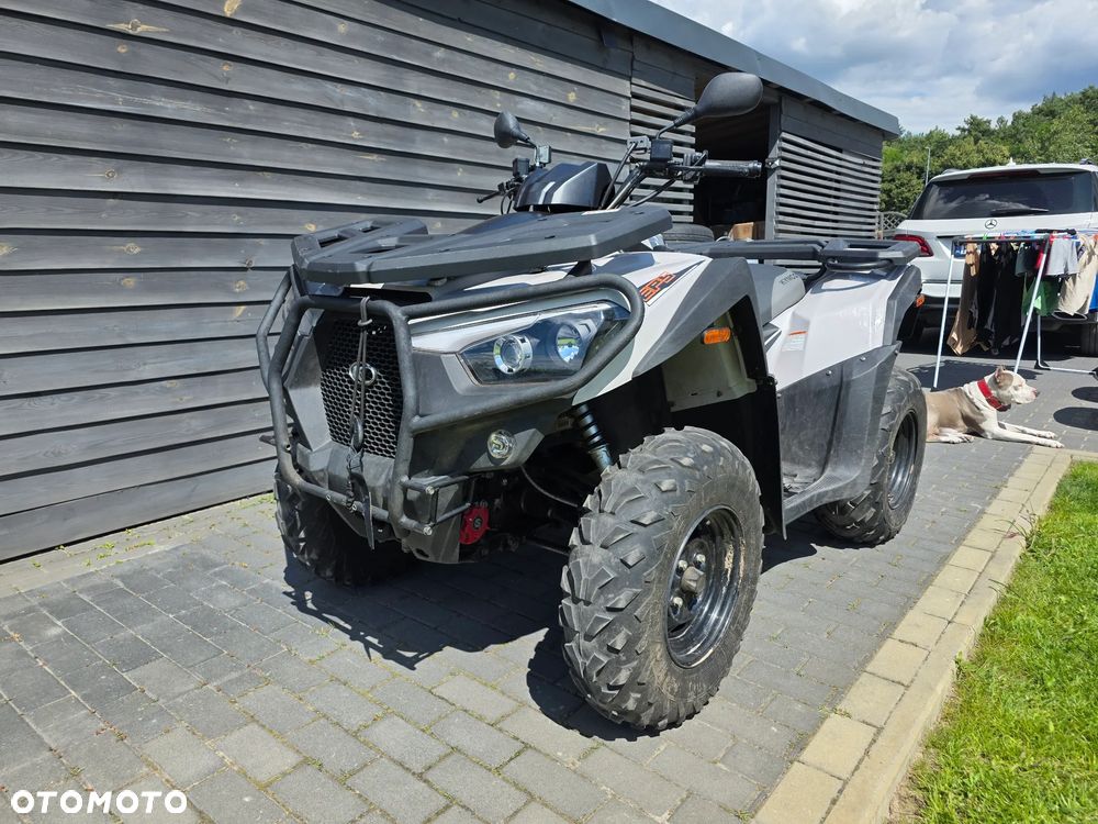 Kymco MXU - 11