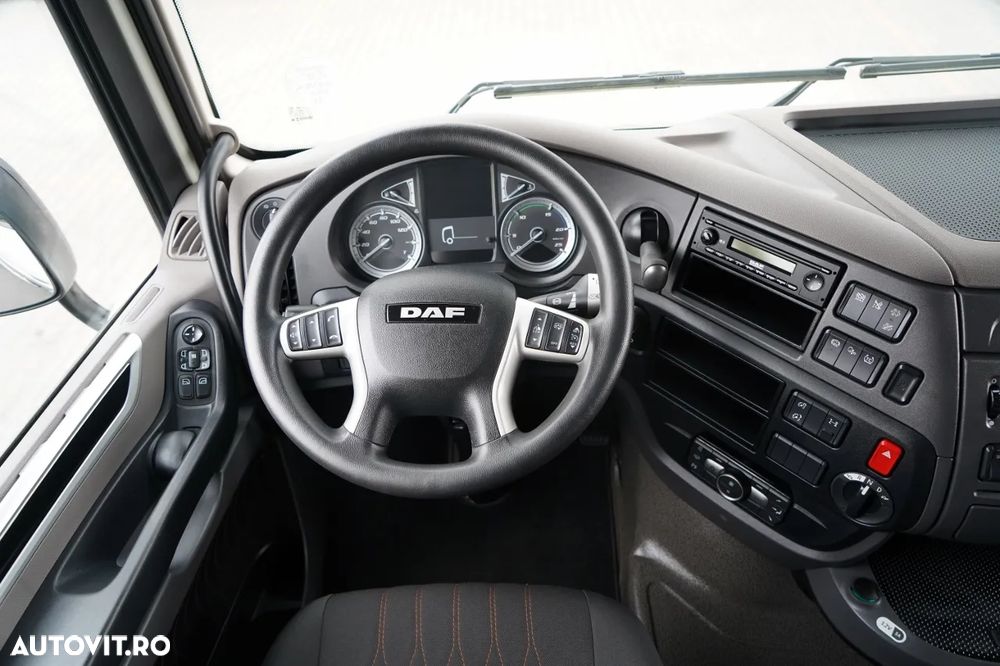 DAF XF 480 / CABINĂ SUPER SPACE / ANVELOPE 100% / 2021 - 29