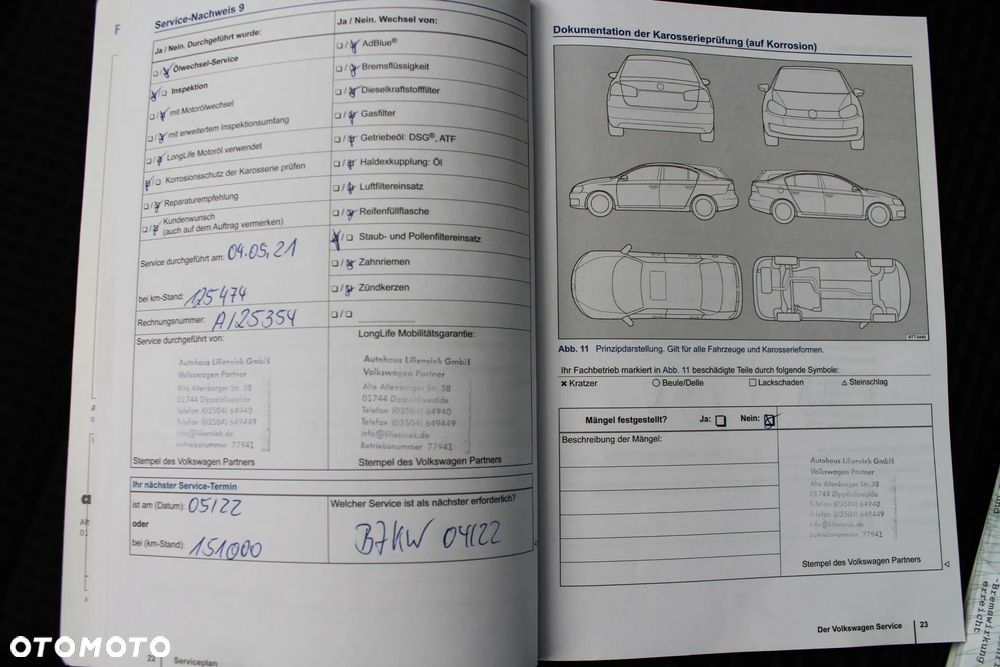 Volkswagen Golf 2.0 BlueTDI DSG Highline - 22