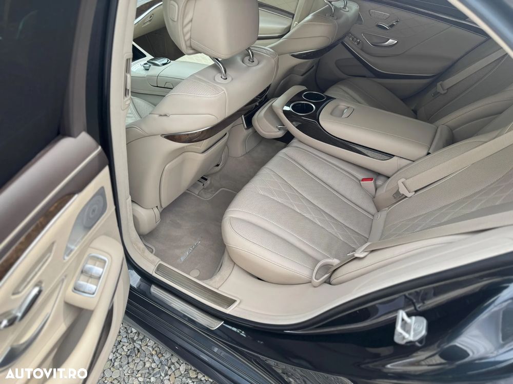 Mercedes-Benz S 350 d 4Matic 9G-TRONIC - 9