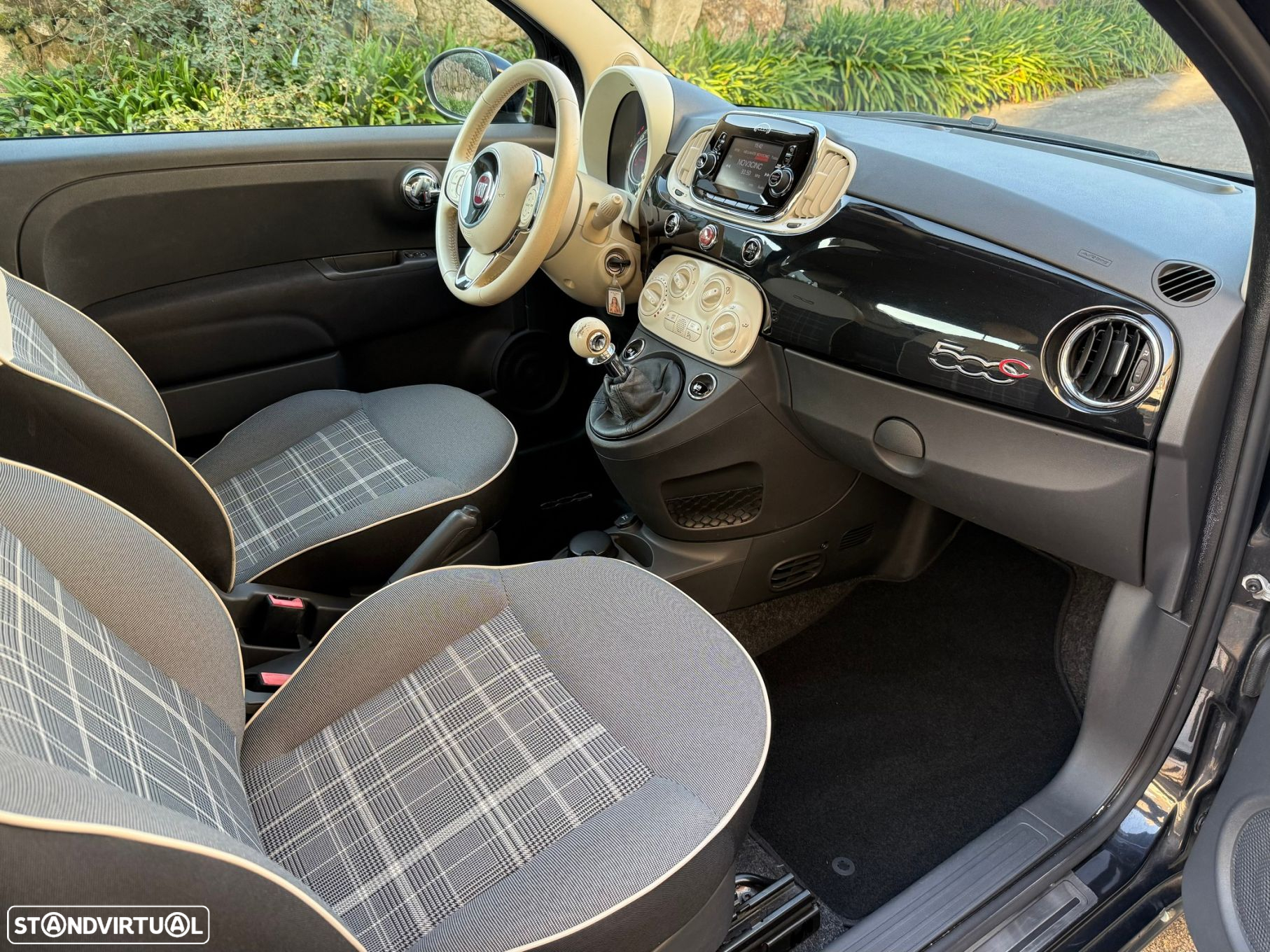 Fiat 500C 1.2 Lounge - 19