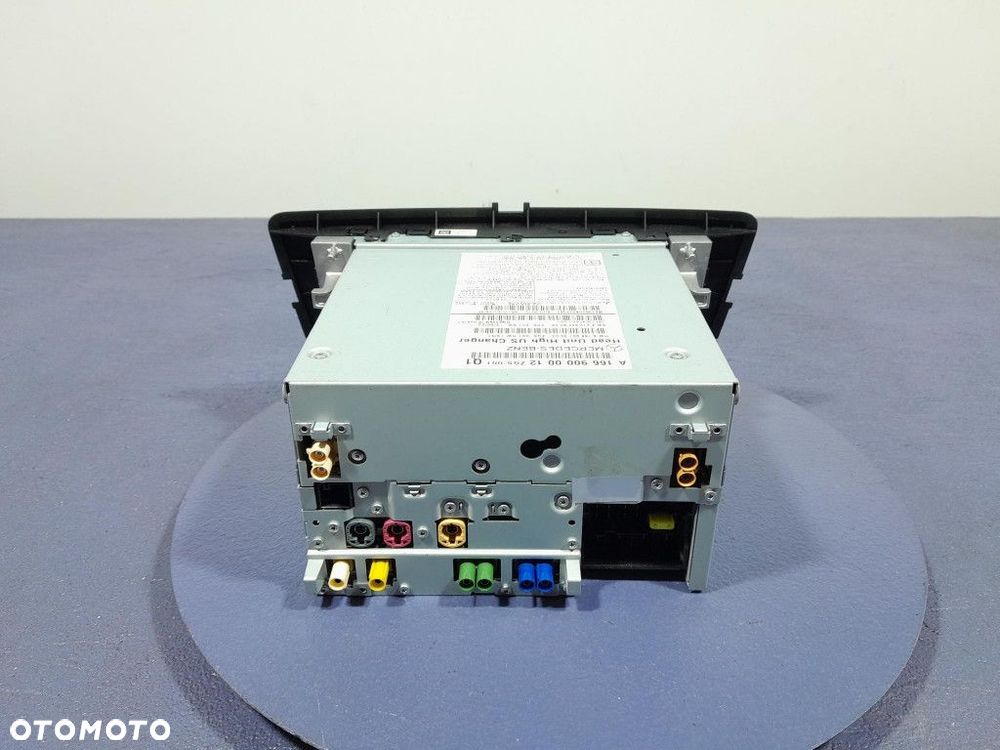 MERCEDES GL II X166 12- RADIO COMAND  A1669000012 - 8