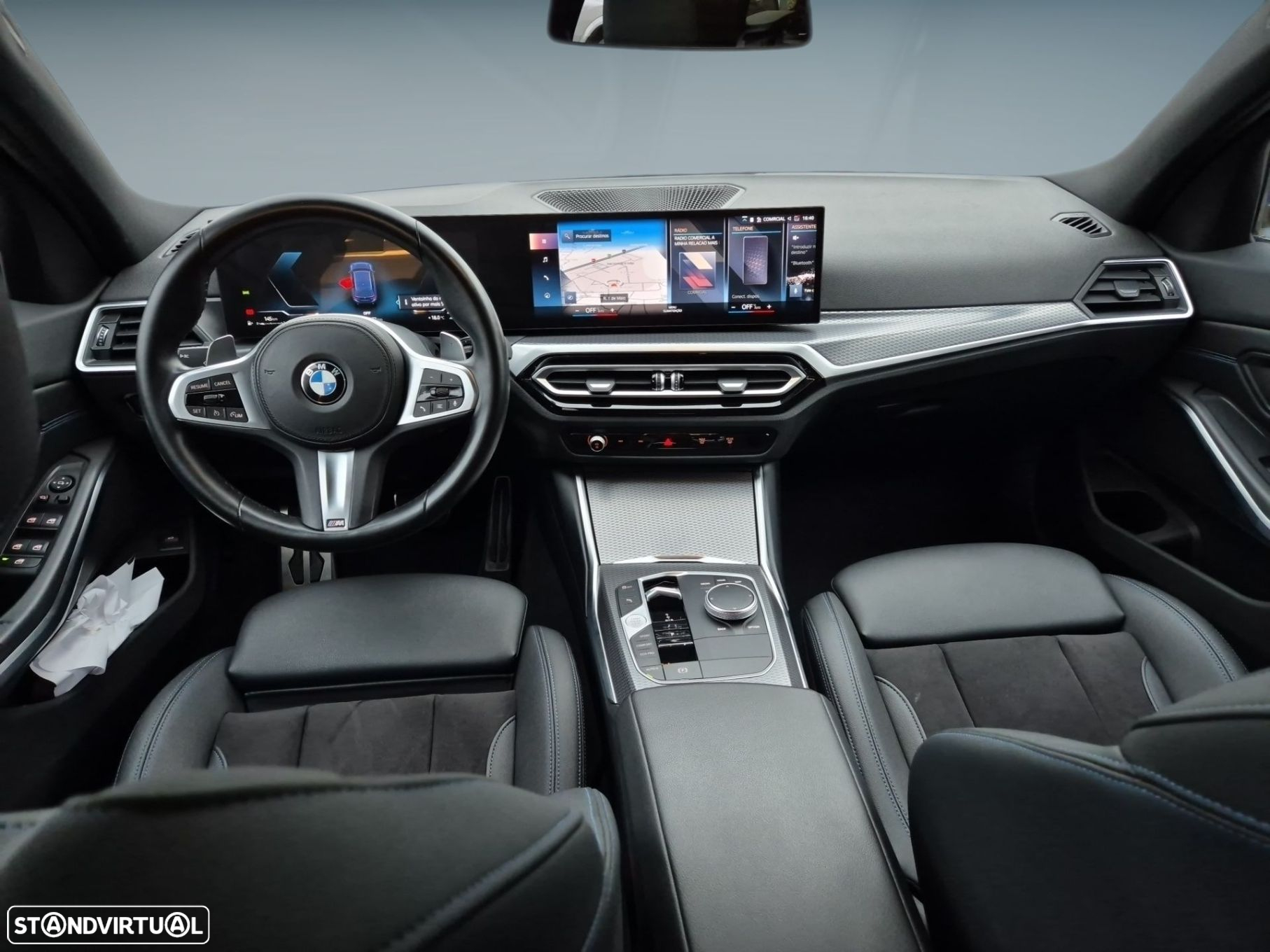BMW 320 d Touring Pack Desportivo M Auto - 12