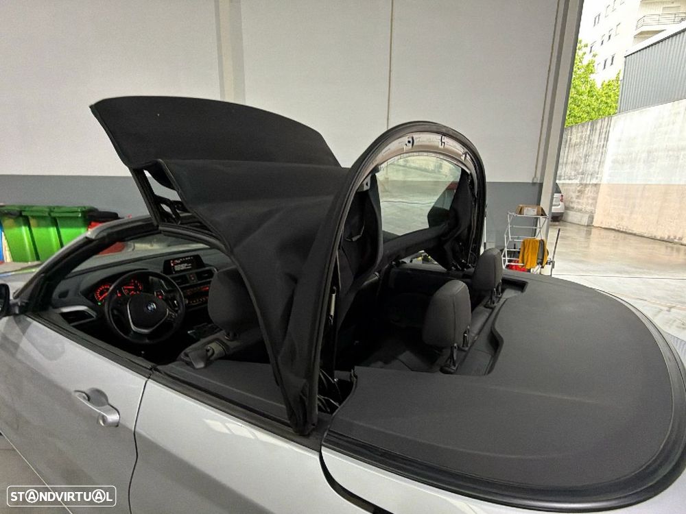 BMW 218 i Cabrio Line Sport - 10