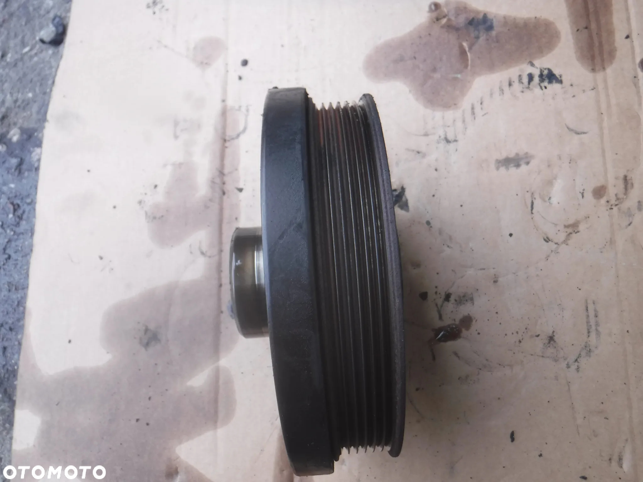 Bmw F10 F11 F20 F25 F30 F36  X3 kolo pasowe walu 8512072   N47 2.0d N47D20C - 3