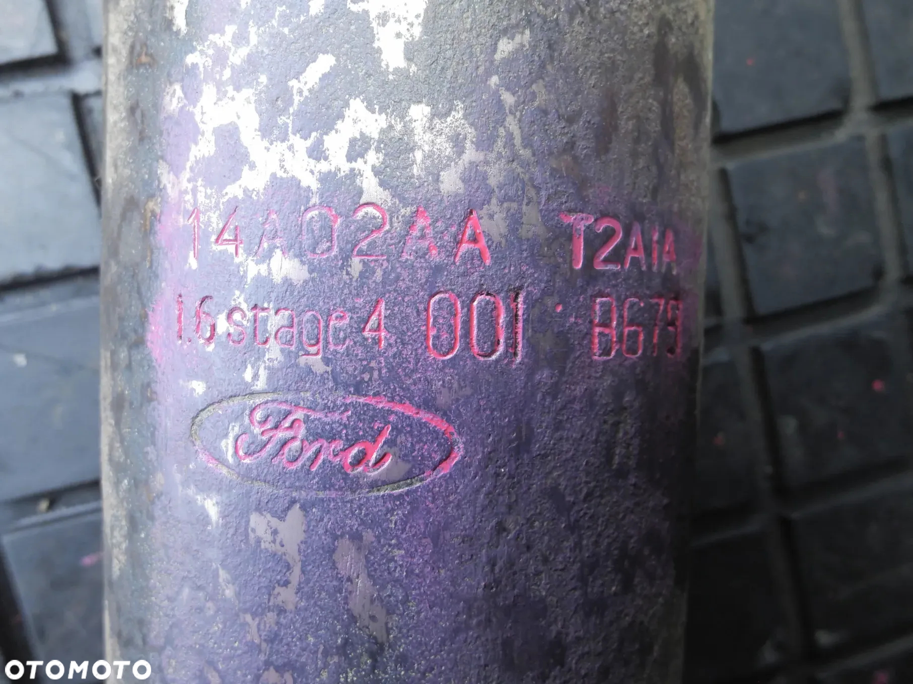Katalizator Ford Focus MK1 1.6 16V T2A1A - 2