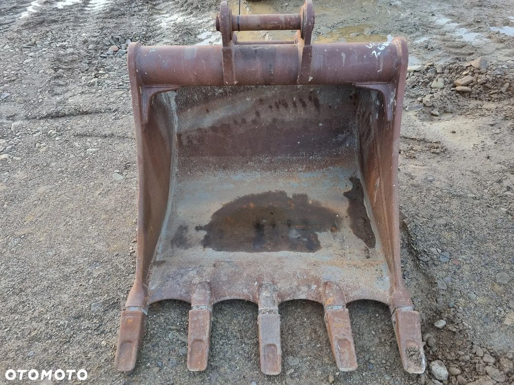 Łyżka do koparki 120cm złącze Miller 60mm do kopania - 2