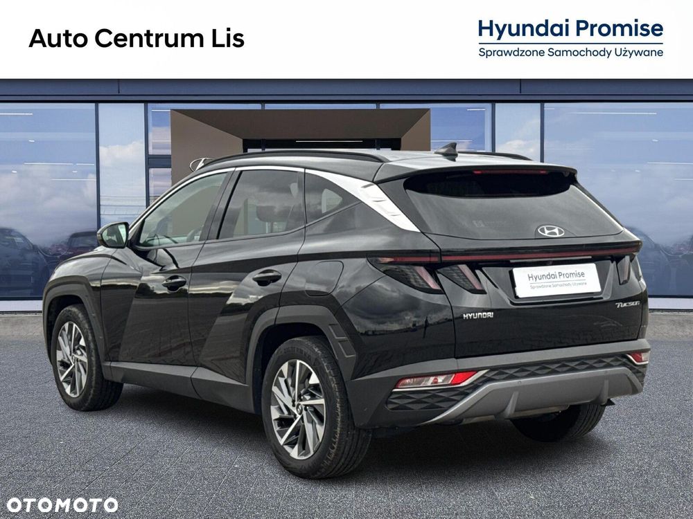 Hyundai Tucson 1.6 T-GDi 48V Executive 4WD DCT - 3