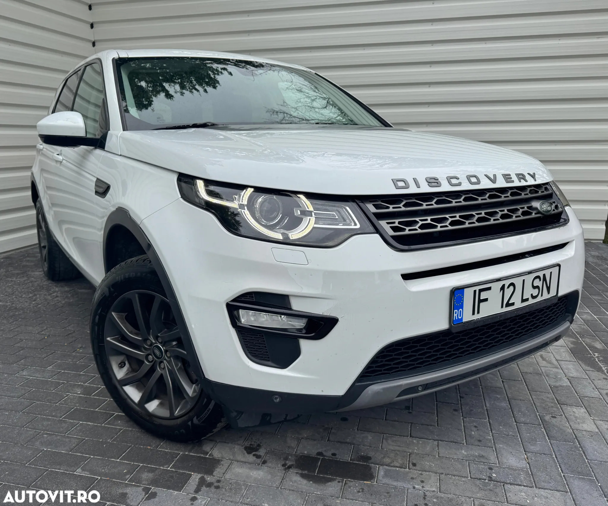 Land Rover Discovery Sport 2.0 l TD4 HSE Aut. - 5