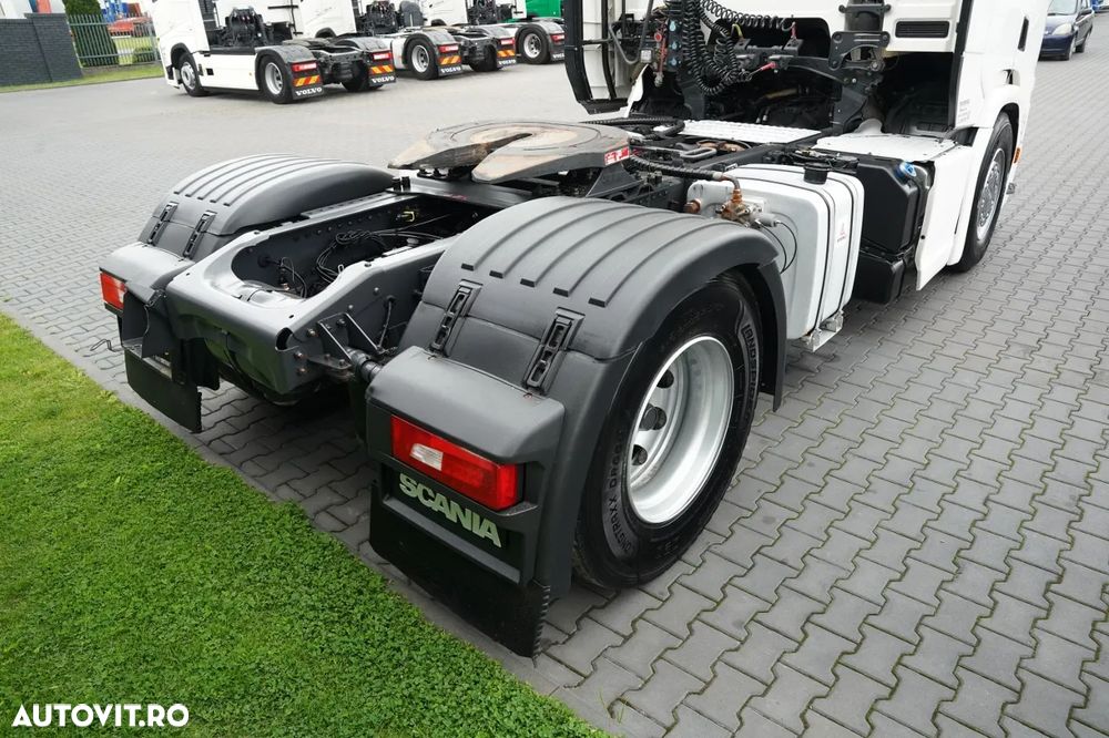 Scania R 450 / HIDRAULICĂ / ADR FL / RETARDER / FULL AIRMATIC - 16