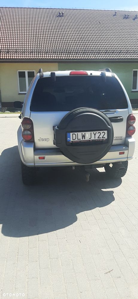 Jeep Cherokee 2.8 CRD Automatik Limited - 2