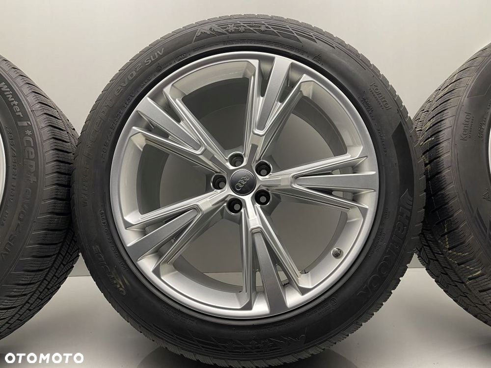 FELGI KOŁA ZIMOWE AUDI Q8 SQ8 10J 21 ET20 285/45/21 HANKOOK 4M8601025H - 4