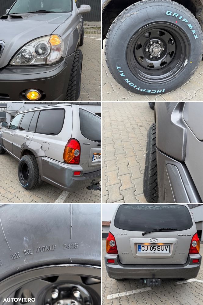Hyundai Terracan 2.9 CRDi AT - 9