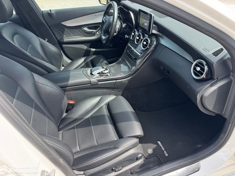 Mercedes-Benz C 300 BlueTEC Hybrid AMG Line - 11
