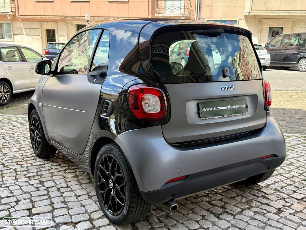 Smart ForTwo Coupé 0.9 Passion 90 Aut - 6