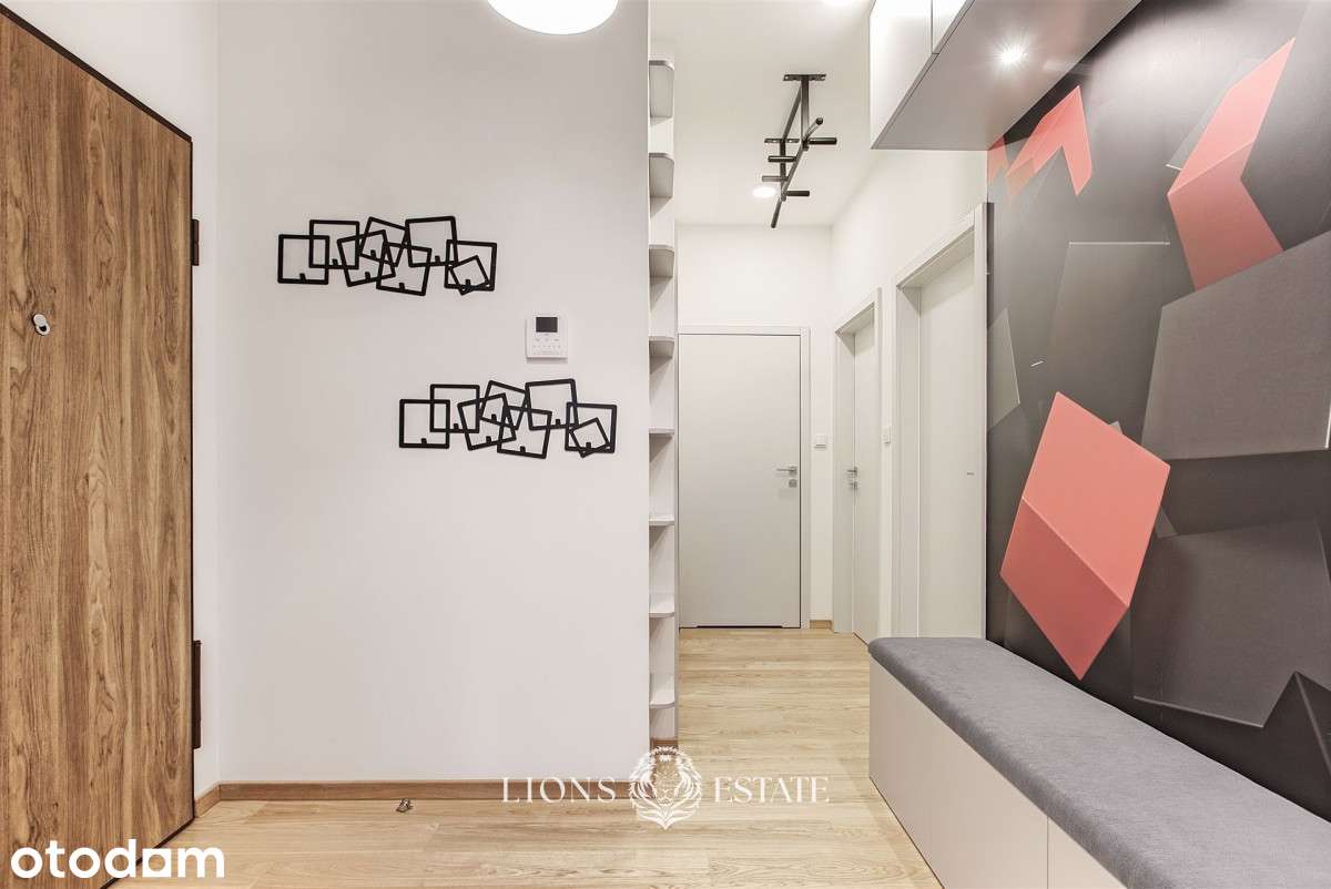 Nowy luksusowy apartament w Fort Służew