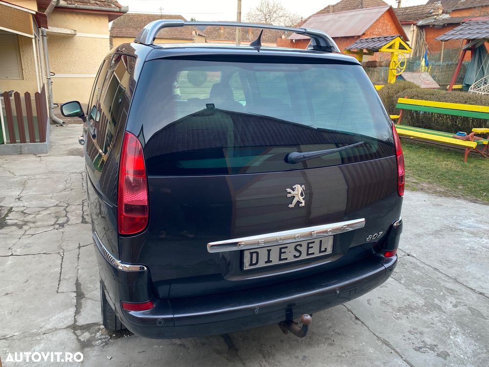 Peugeot 807 HDi 135 Tendance - 5