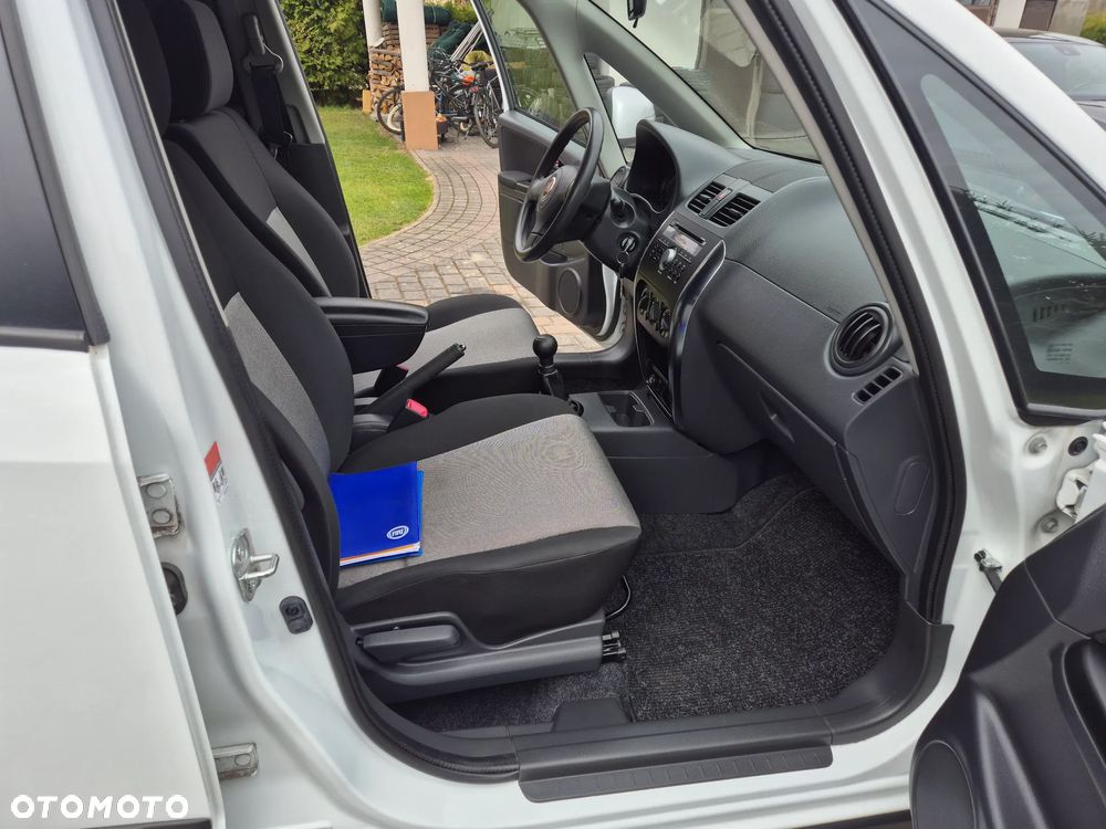 Fiat Sedici 1.6 16V 4x4 Easy - 17