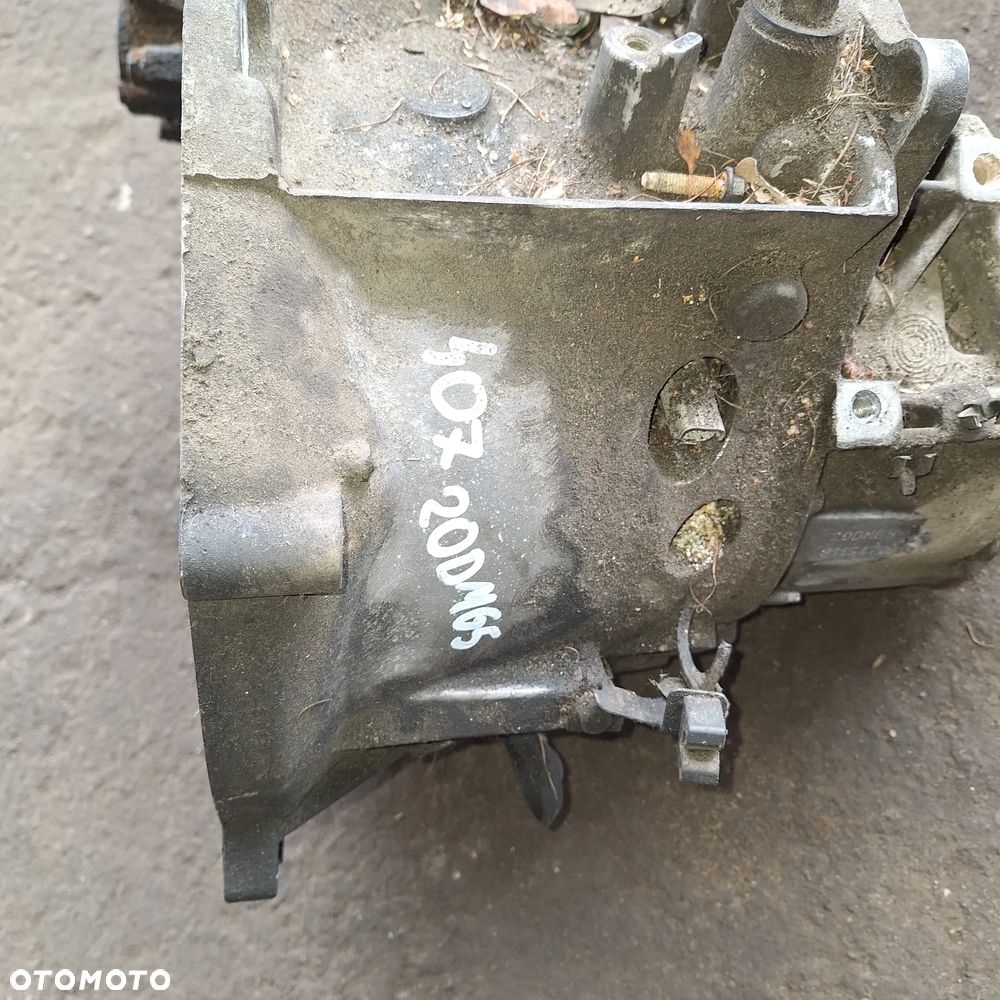 SKRZYNIA BIEGOW PEUGEOT 407 20DM65 - 4
