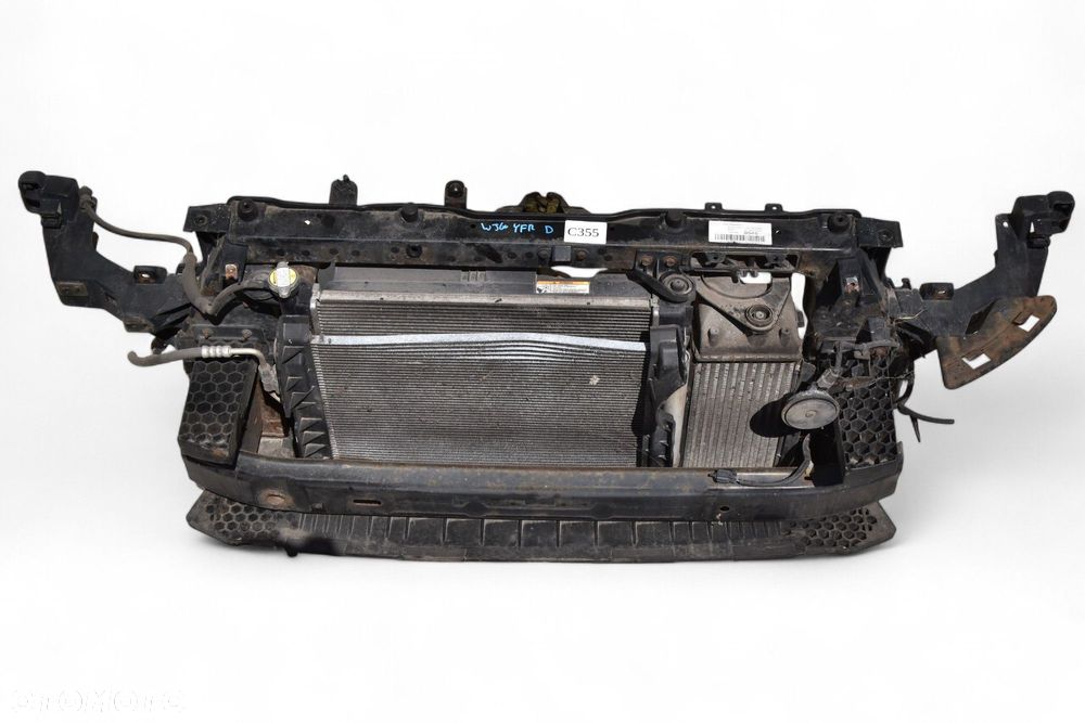 Pas Przedni Chłodnice HYUNDAI IX35 I 2.0 CRDI 136KM D4HA Manual - 3
