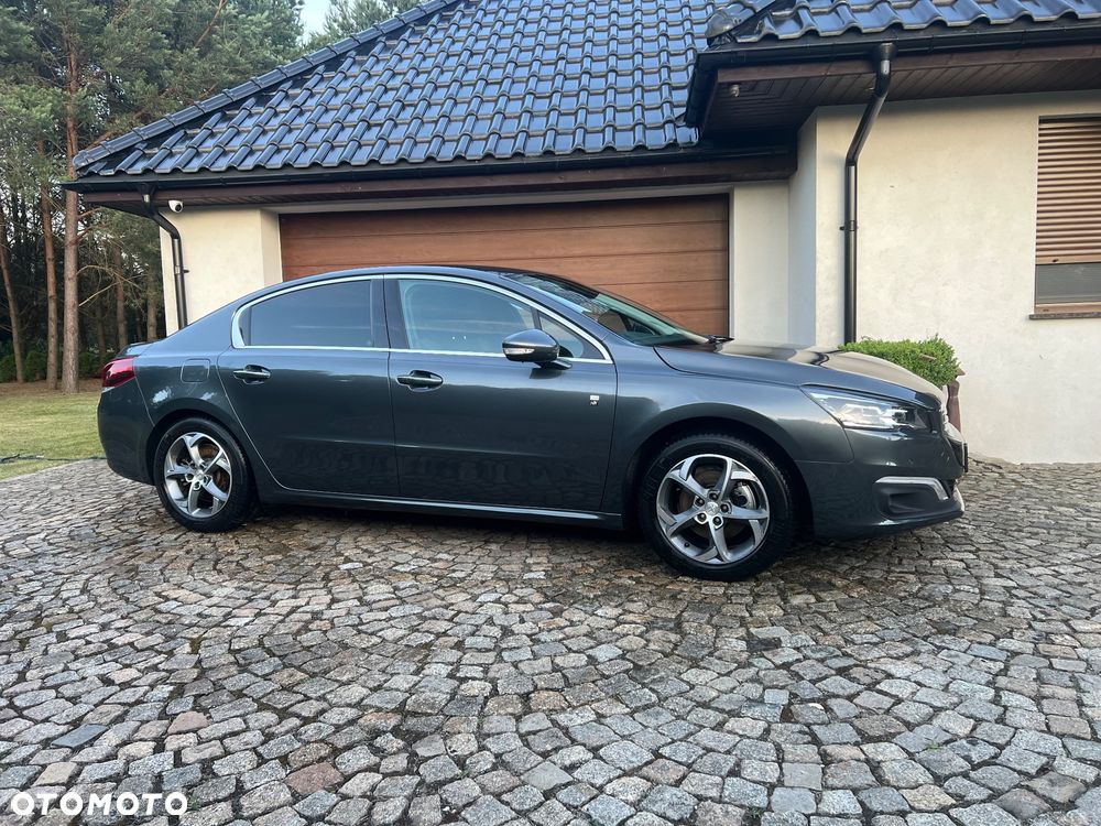 Peugeot 508 HDi FAP 160 Automatik Business-Line - 7