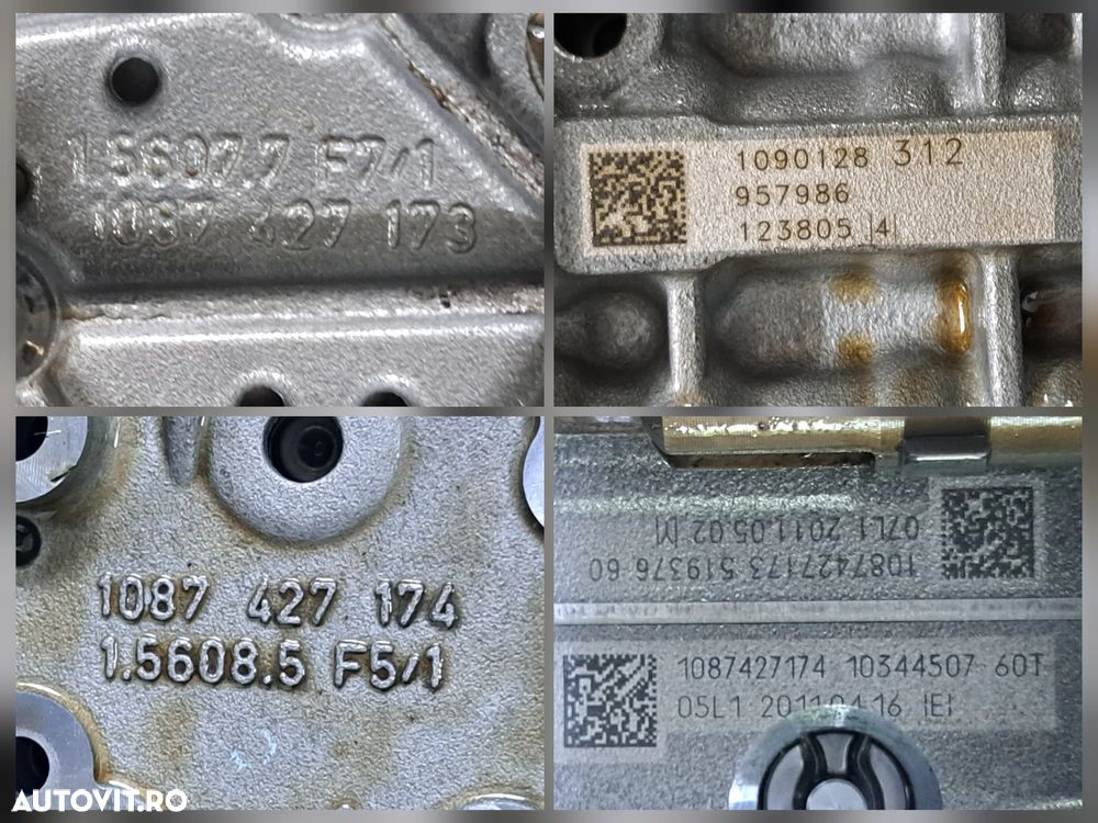 Mecatronic bloc valve cutie viteze automata ZF 8HP45 8HP45Z Original BMW F10 F11 F12 F25 - 7