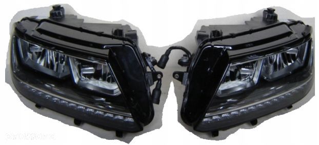 VW TIGUAN LAMPY PRZÓD NOWE ORYGINAŁ 5NB941035B/036 - 1