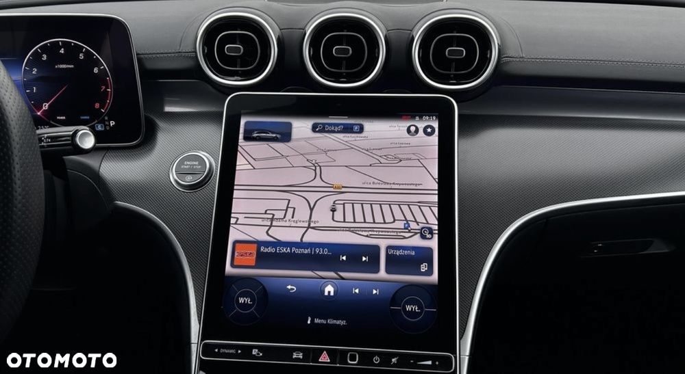 Mercedes-Benz Klasa C 200 9G-TRONIC - 15