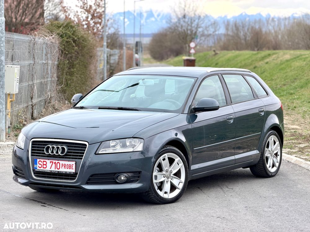 Audi A3 1.4 TFSI ack S line Sportpaket - 1