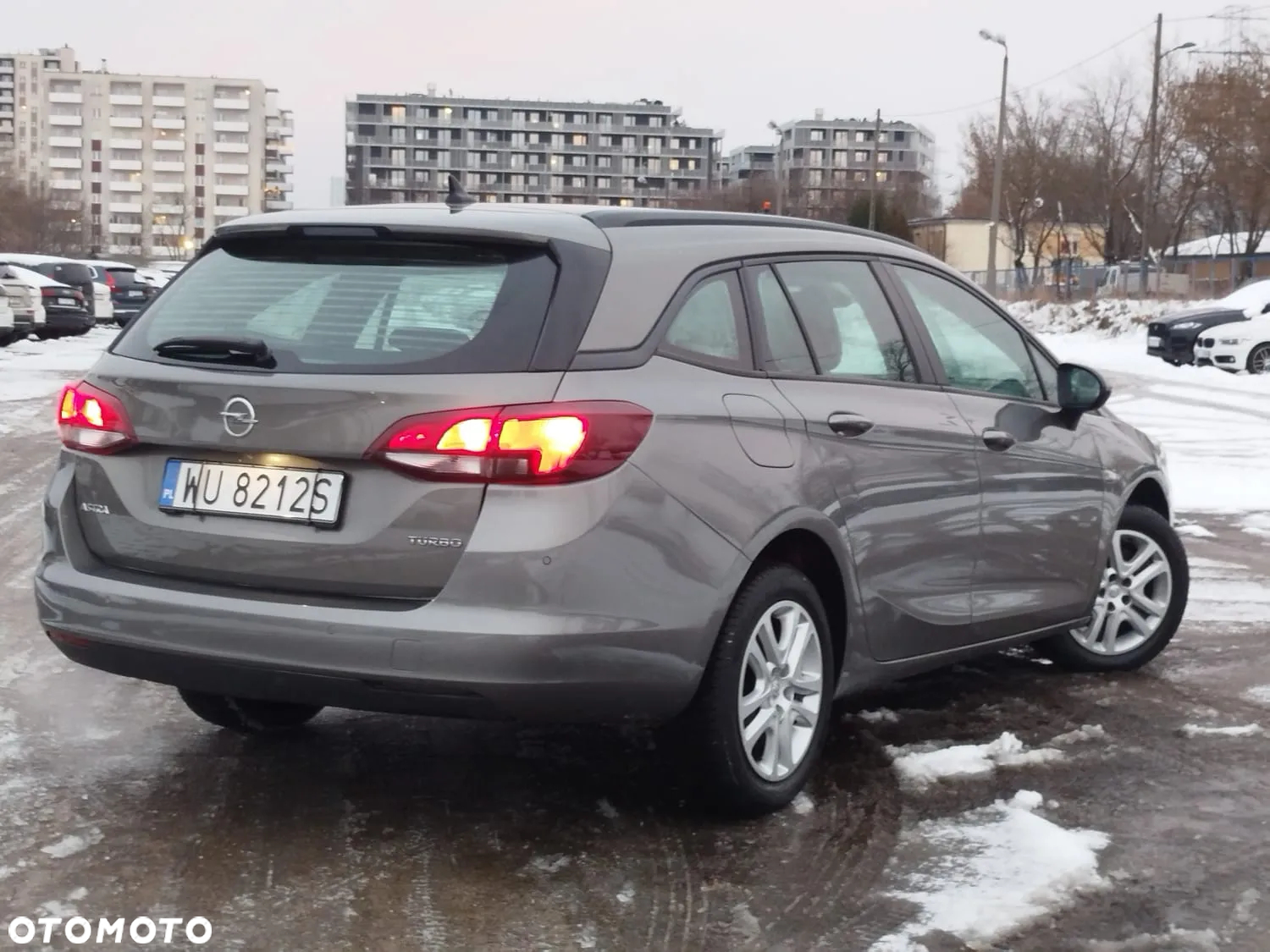 Opel Astra 1.4 Turbo Sports Tourer Dynamic - 23