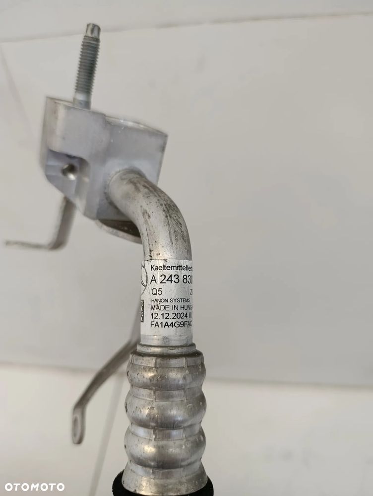 Wąż rurka przewód klimatyzacji Mercedes EQB W243 A243 X243 243 elektryk - 5