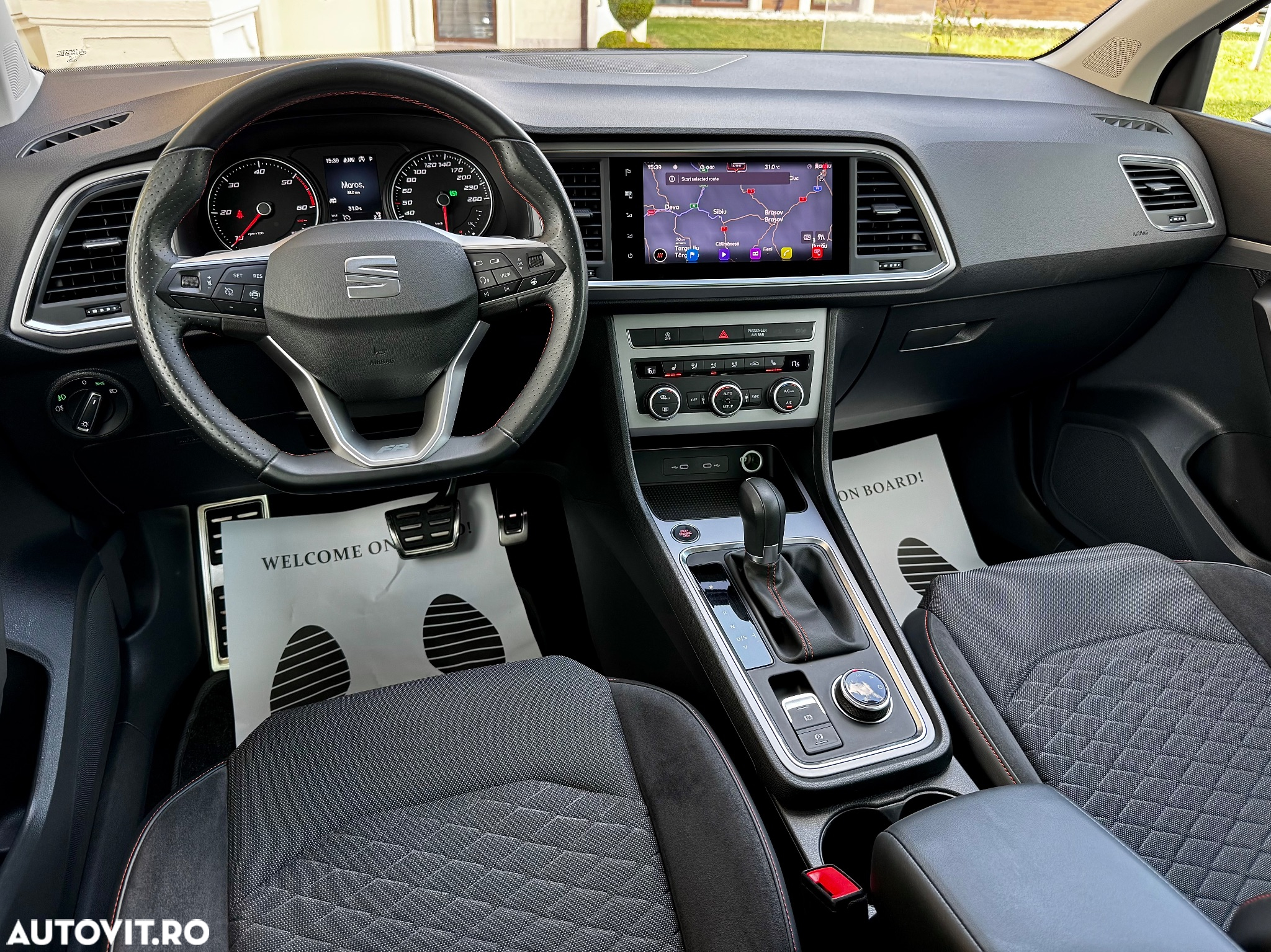 Seat Ateca 2.0 TDI 4DRIVE DSG FR BLACK EDITION - 2
