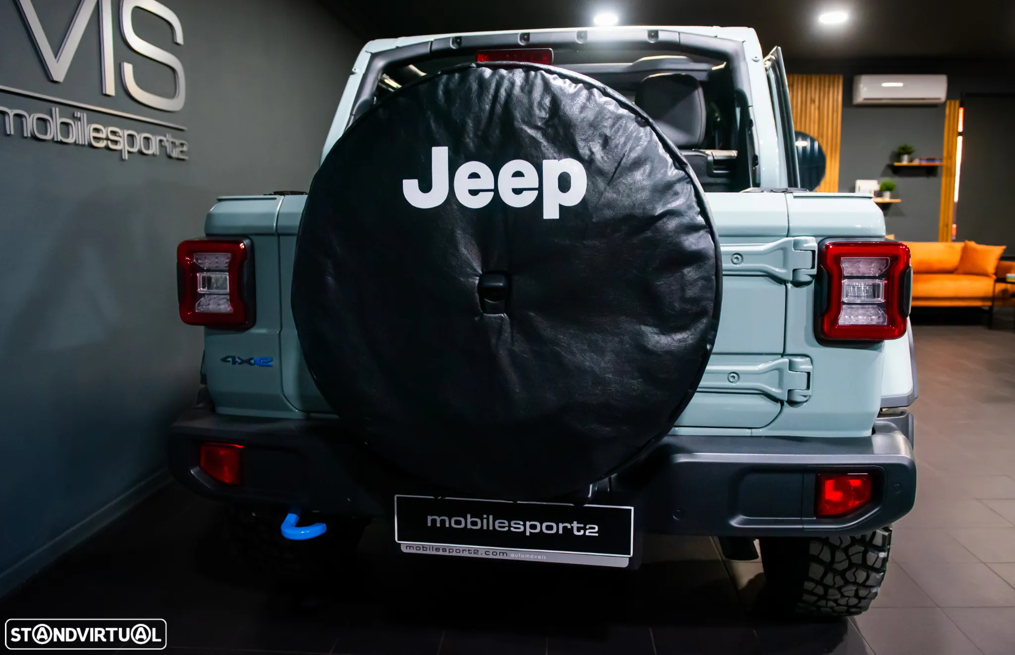 Jeep Wrangler Unlimited 2.0 TG 4xe Rubicon - 44